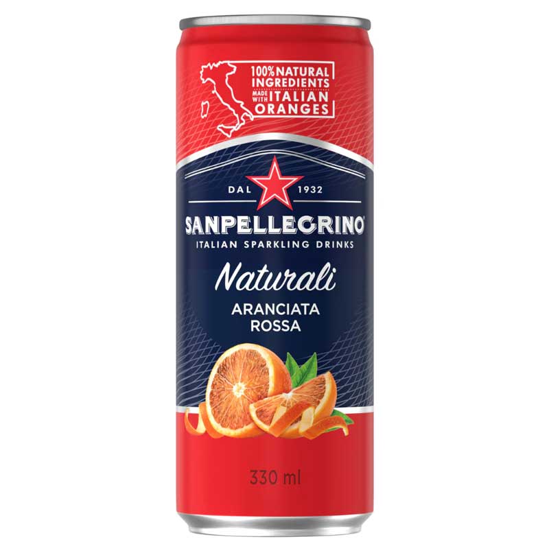San Pellegrino Aranciata Rossa 330Ml